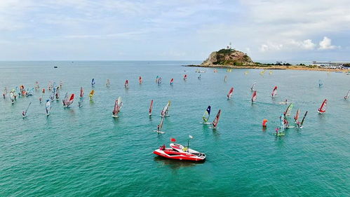 國際旅游島帆板大獎賽成品牌賽事,吸引了國內(nèi)外眾多帆友參賽