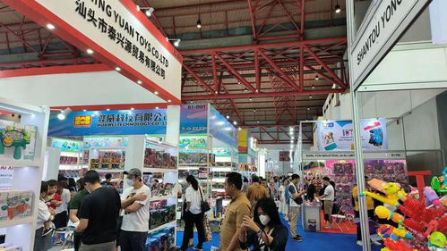 澄海玩具創(chuàng)意產(chǎn)業(yè)帶多家企業(yè)攜海量新品重磅亮相印尼