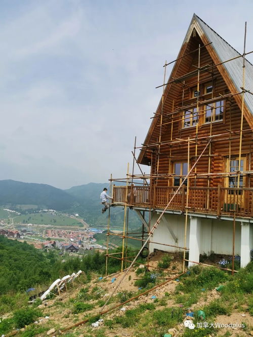 海坨山國際旅游度假區(qū)木屋翻新項目