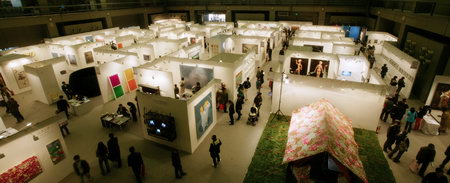 圖文:2006年中國國際畫廊博覽會現場圖片(16)_新聞中心_新浪網