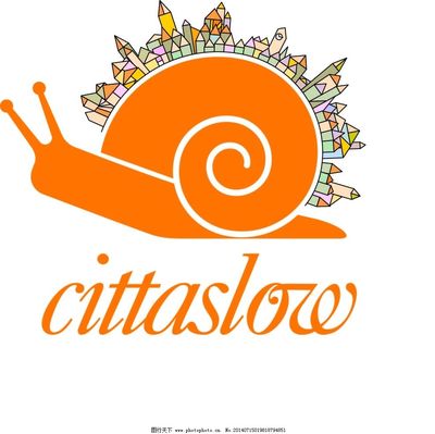 國際慢城標(biāo)識圖片