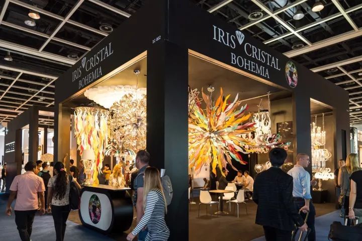 直擊香港國際秋季燈飾展現場_科技_網