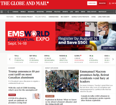 國際媒體頭條速覽:美國取消全球旅行警告 重啟對加貿易戰