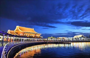 唐山灣國際旅游島,拍了一組照片,驚艷了所有人