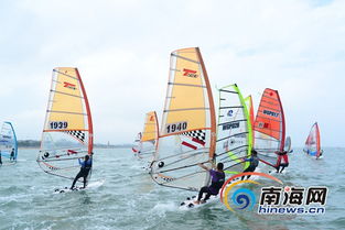 第四屆國際旅游島帆板系列賽11月海南開帆