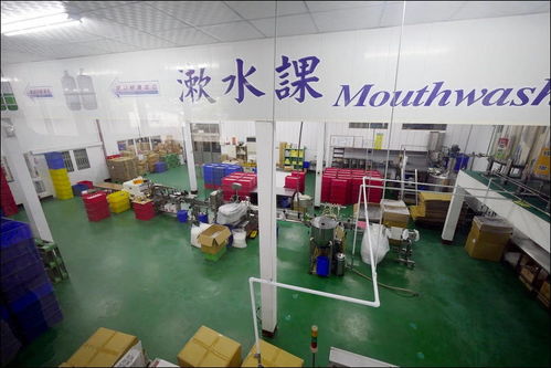 臺灣工業旅游之特立獨行的白人牙膏觀光工廠