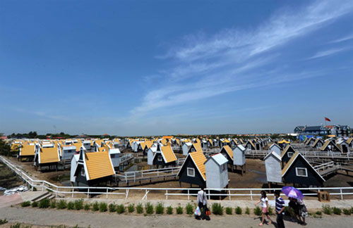 聚焦唐山灣國際旅游島 風景這邊獨好