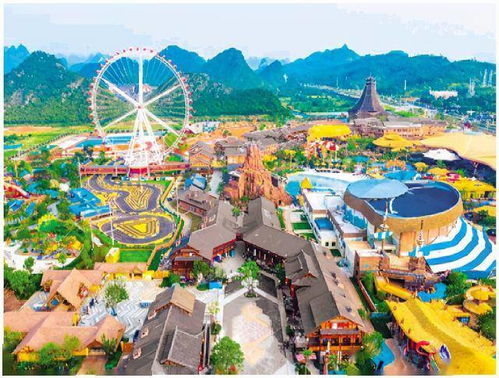 世界旅游城 歡樂甲天下 桂林融創(chuàng)國際旅游度假區(qū)刷新國際旅行歡樂體驗(yàn)