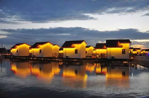 唐山灣國際旅游島傳奇 月島夜海靈光螢，國際旅行新體驗(yàn)