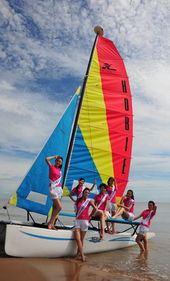 七仙女7強選手攜手開啟國際旅游島體驗之旅