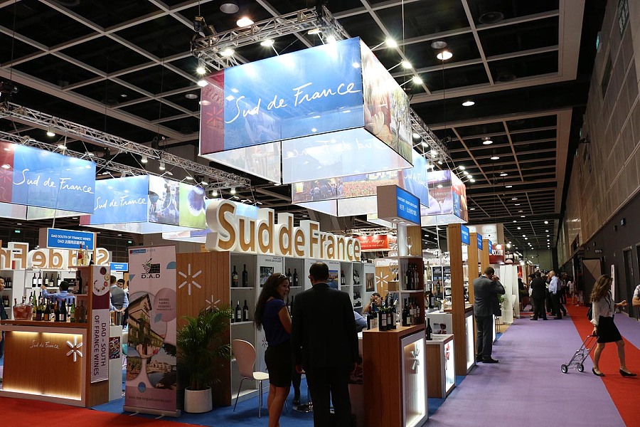 香港會(huì)展中心2014國(guó)際葡萄酒展 一場(chǎng)醇香四溢的全球盛宴